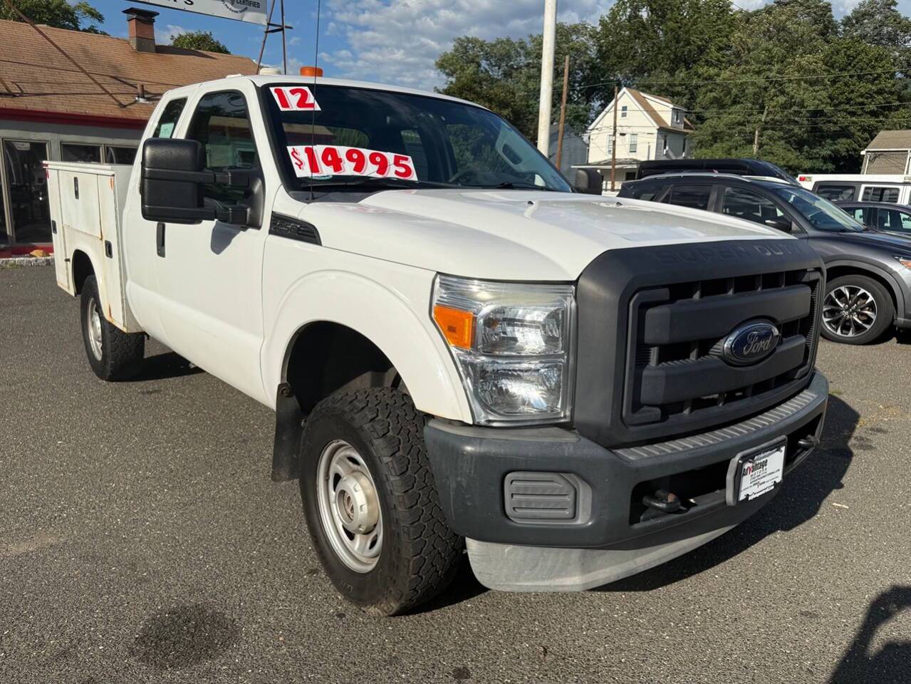 2012 Ford F-250 Super Duty XL 4x4 4dr SuperCab 6.8 ft. SB Pickup Edison NJ