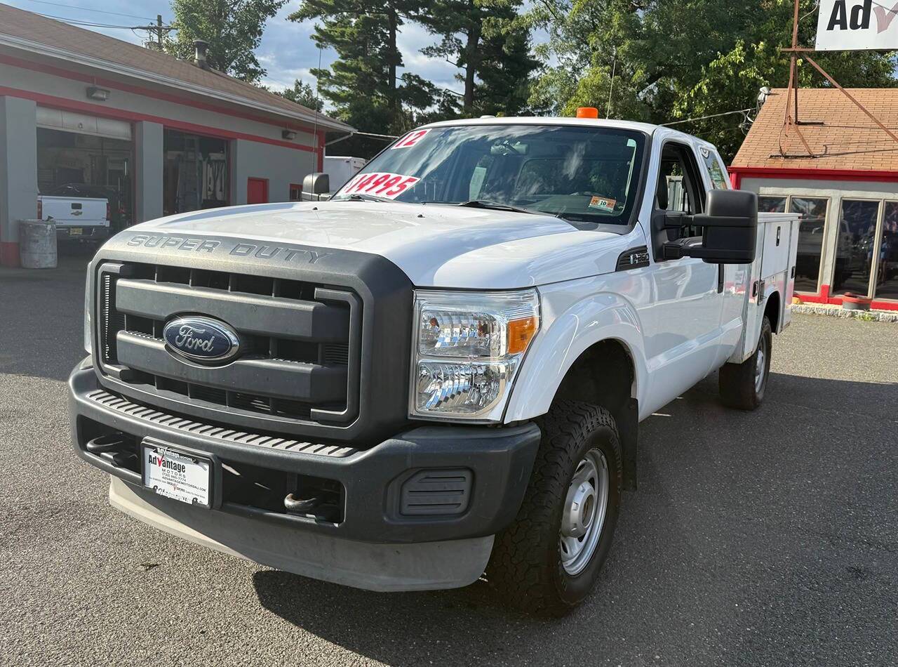 2012 Ford F-250 Super Duty XL 4x4 4dr SuperCab 6.8 ft. SB Pickup Edison NJ