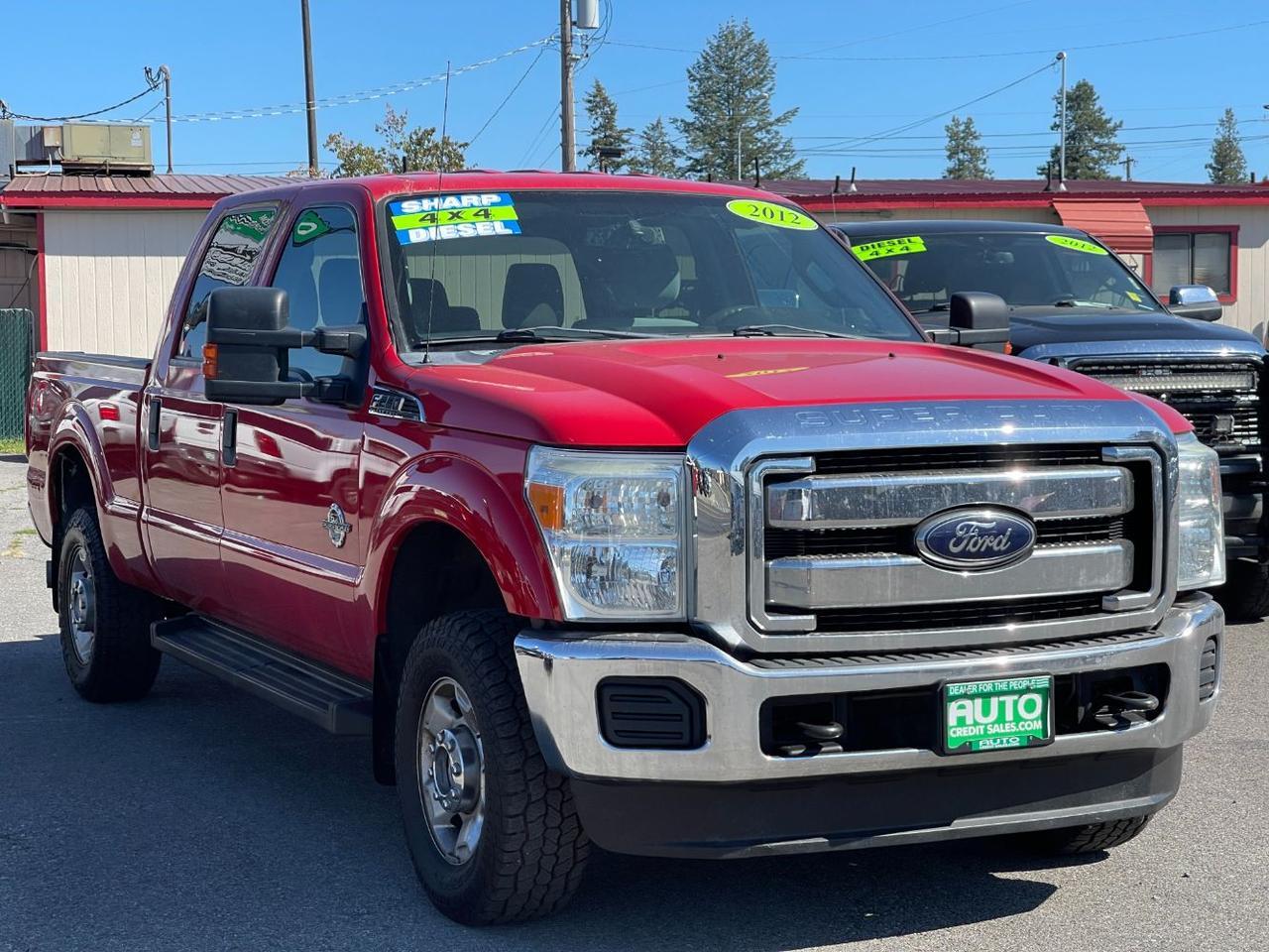 2012 Ford F-250 XLT Post Falls ID