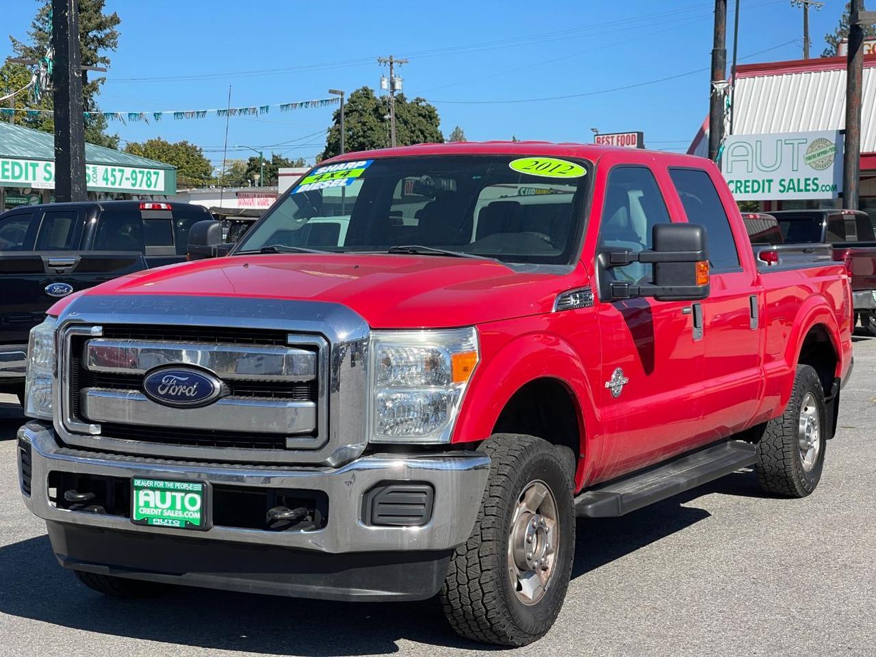 2012 Ford F-250 XLT Post Falls, ID