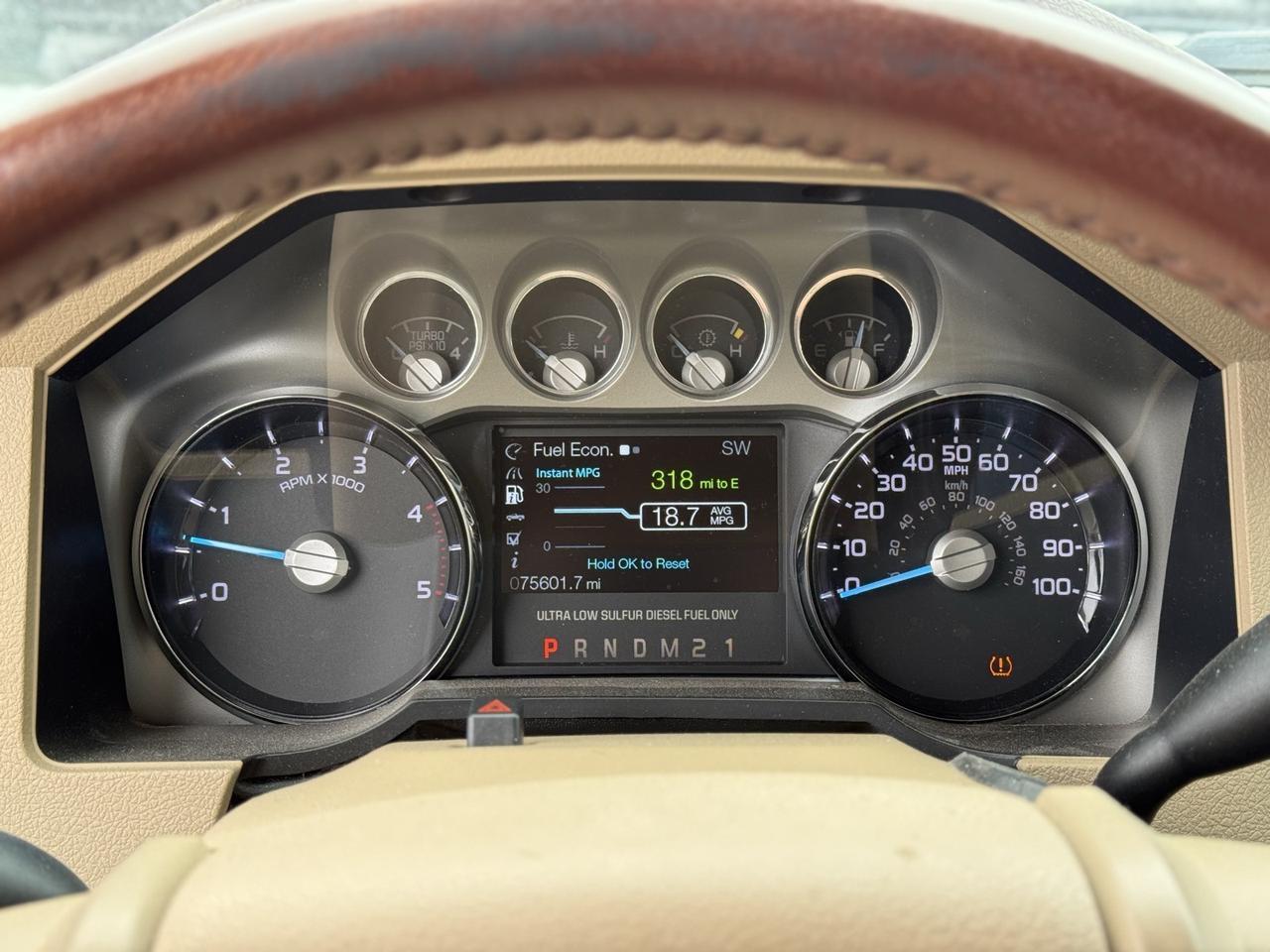 2012 Ford F-250SD King Ranch Crestwood KY