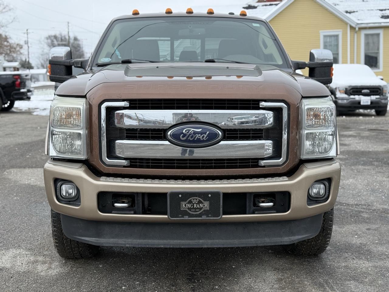 2012 Ford F-250SD King Ranch Crestwood KY