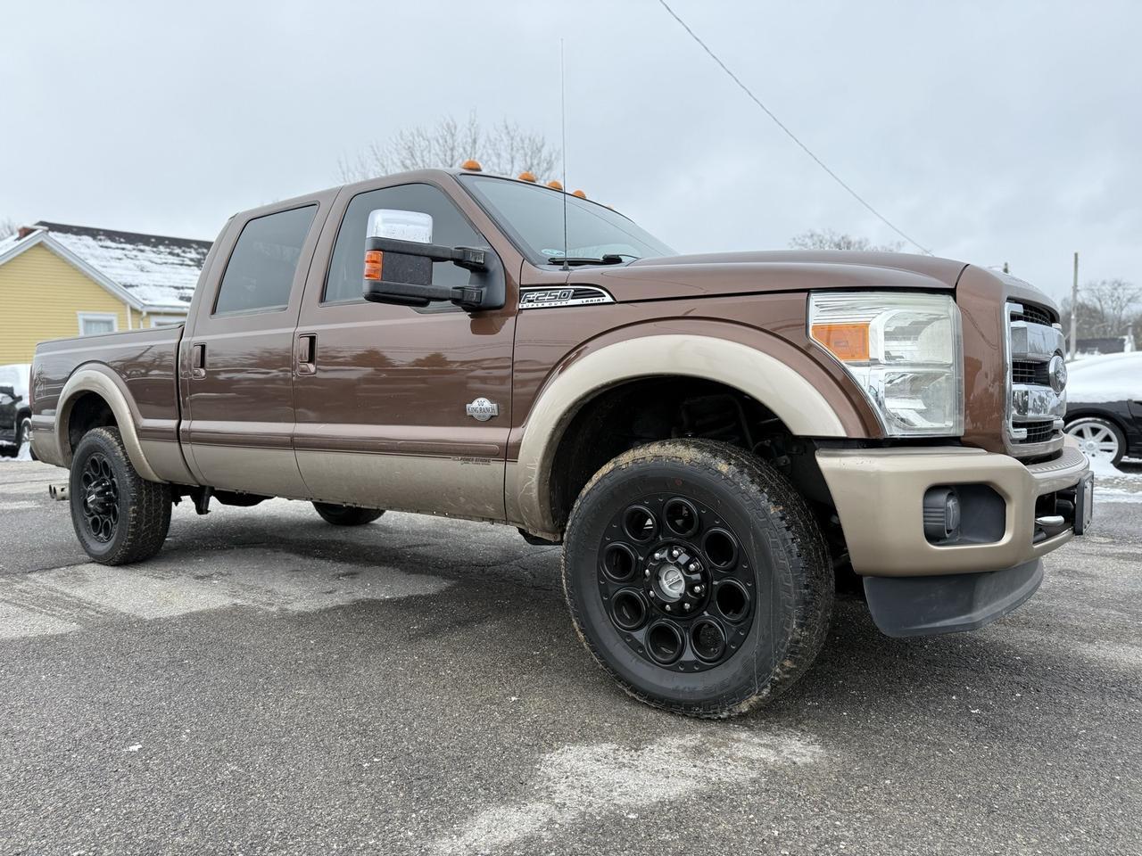 2012 Ford F-250SD King Ranch Crestwood KY