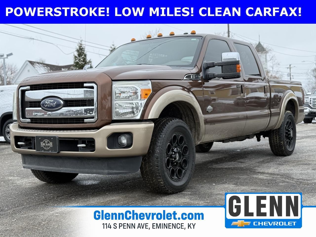 2012 Ford F-250SD King Ranch