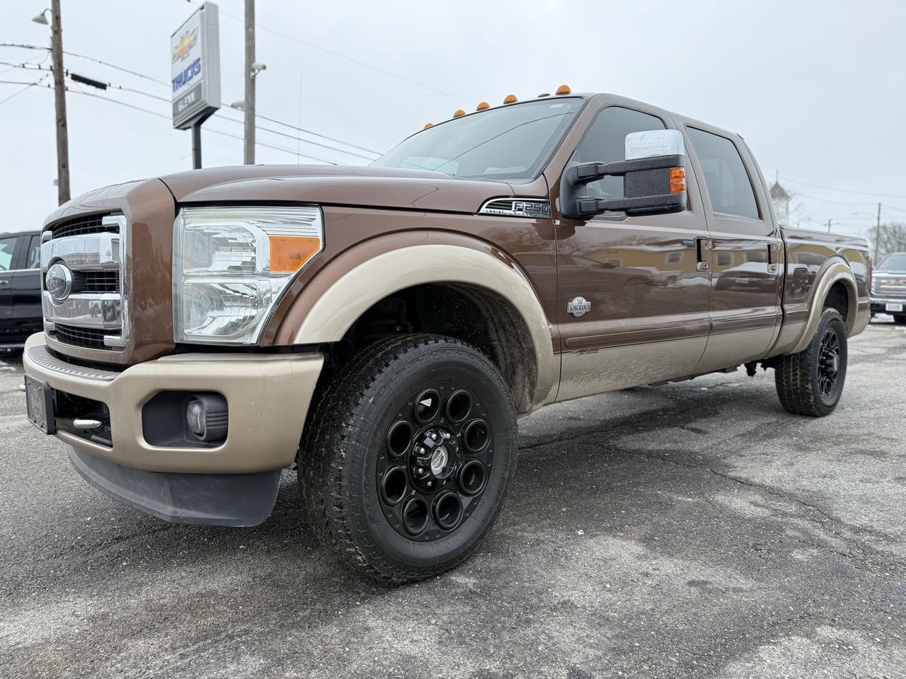 2012 Ford F-250SD King Ranch