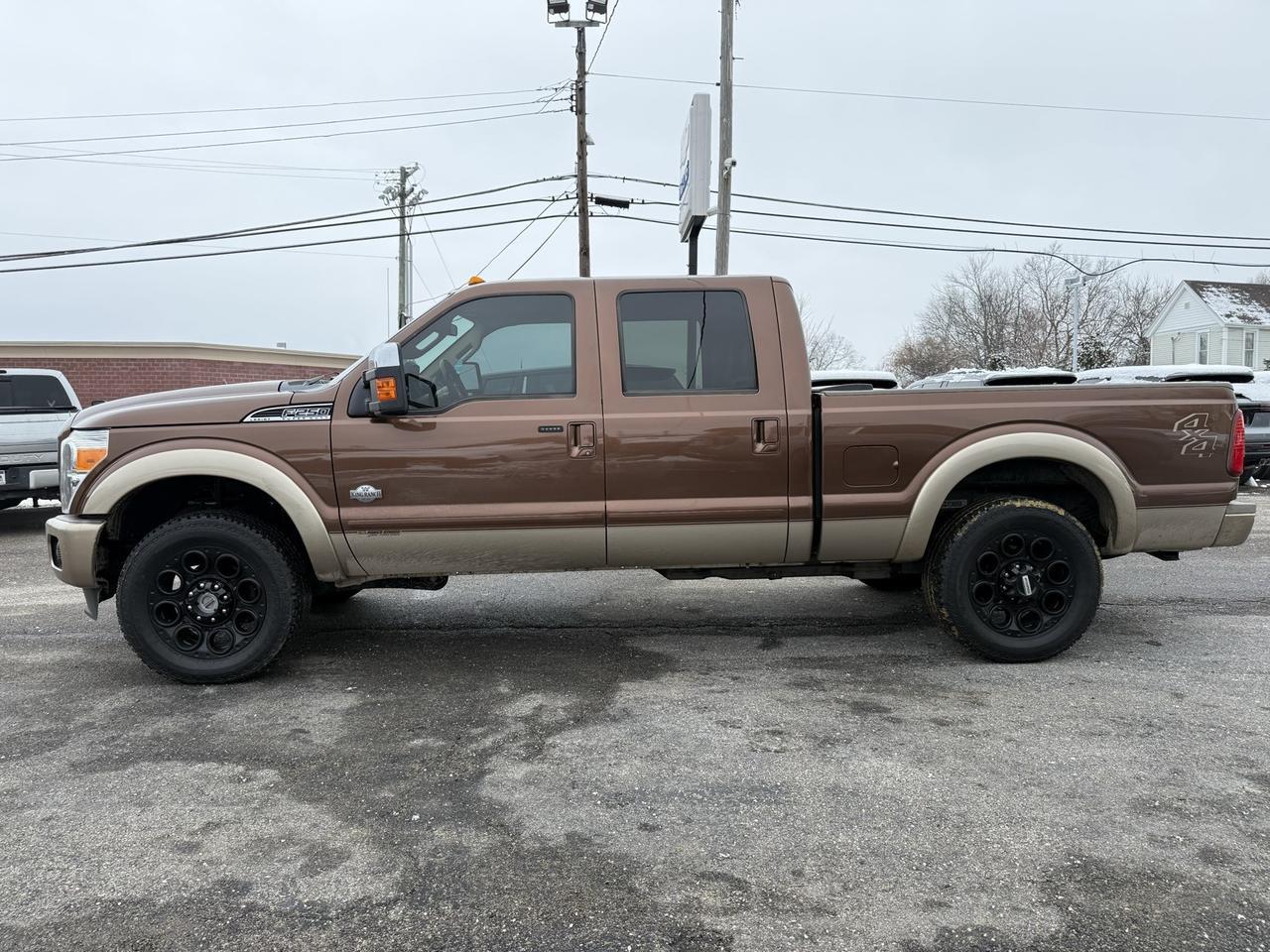 2012 Ford F-250SD King Ranch Crestwood KY