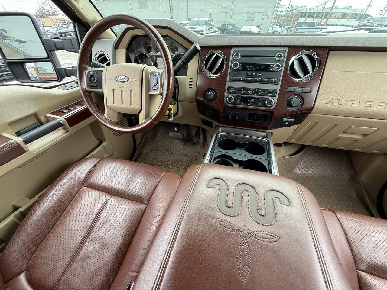 2012 Ford F-250SD King Ranch