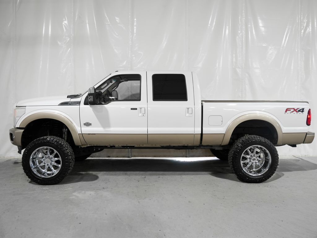 2012 Ford F-250SD King Ranch