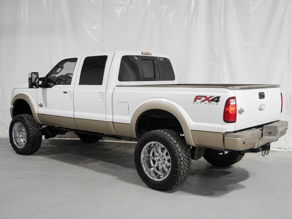 2012 Ford F-250SD King Ranch