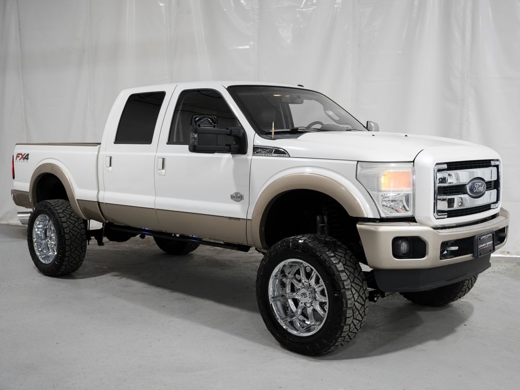 2012 Ford F-250SD King Ranch Tigard OR