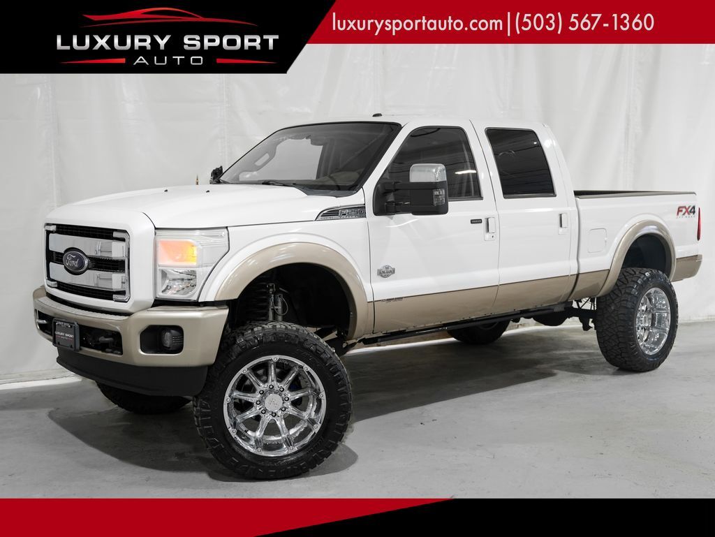 2012 Ford F-250 King Ranch 4x4 Crew Cab 172 in's photo