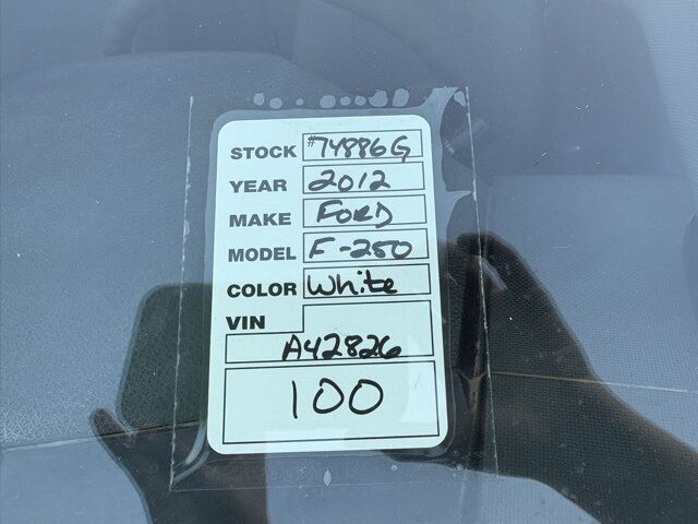 2012 Ford F-250SD XL Jacksonville FL