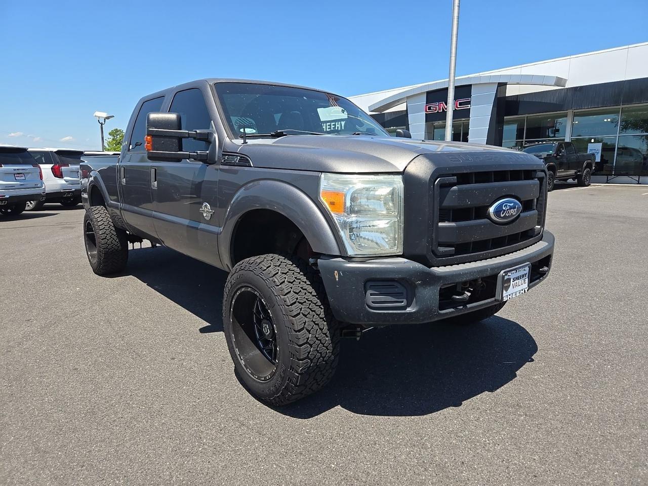 2012 Ford F-250SD