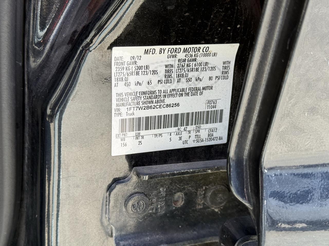 2012 Ford F-250SD XLT Crestwood KY