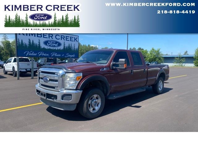 2012 Ford F-250SD XLT