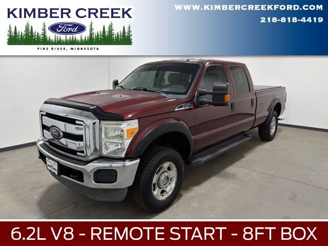 2012 Ford F-250SD XLT