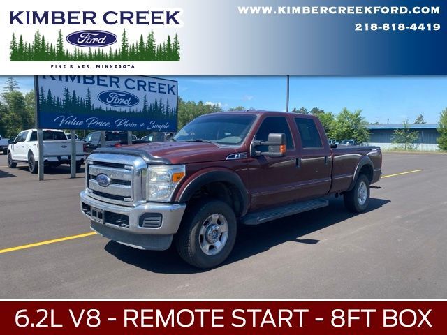 2012 Ford F-250SD XLT