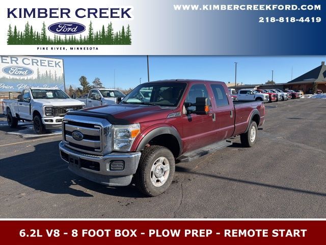 2012 Ford F-250SD XLT