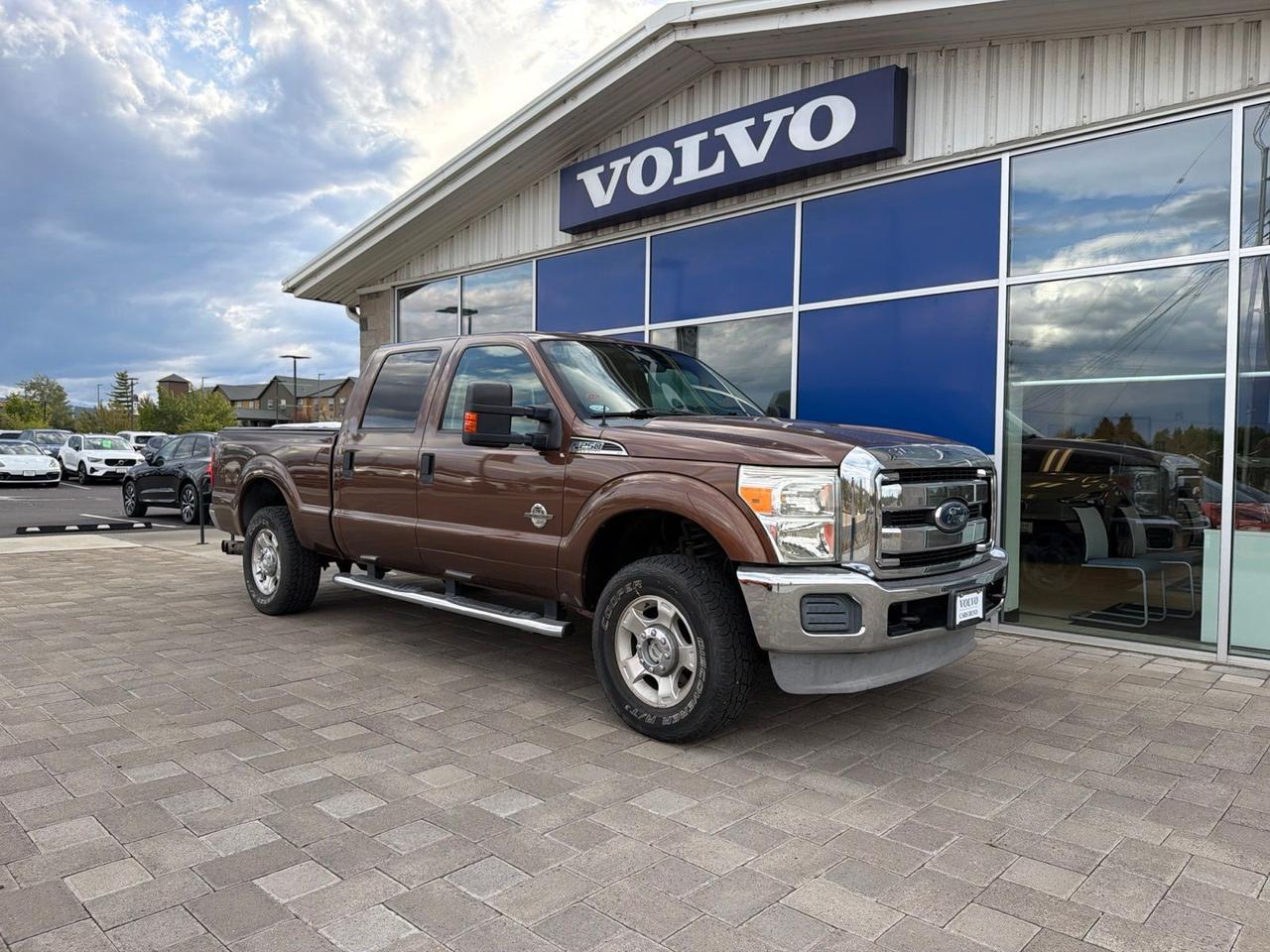 2012 Ford F-250SD XLT