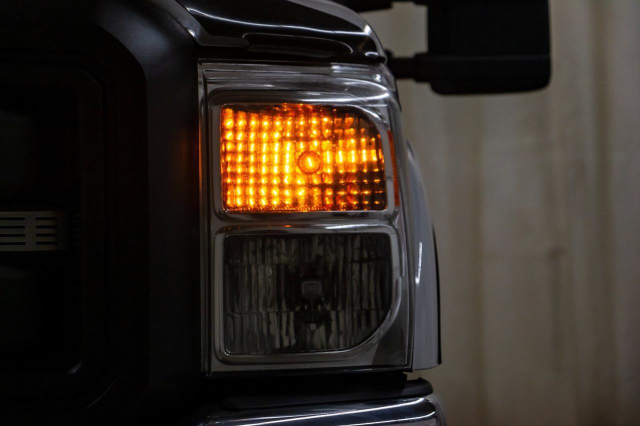 2012 Ford F-350 4x4 Crew Cab XL Diesel Longbox Red Deer AB