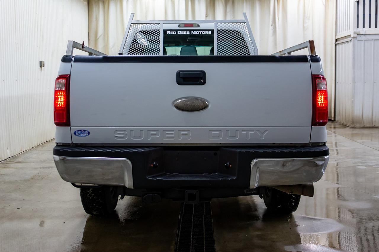 2012 Ford F-350 4x4 Crew Cab XL Diesel Longbox Red Deer AB