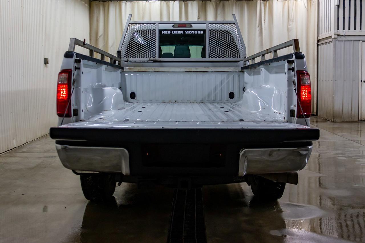 2012 Ford F-350 4x4 Crew Cab XL Diesel Longbox Red Deer AB