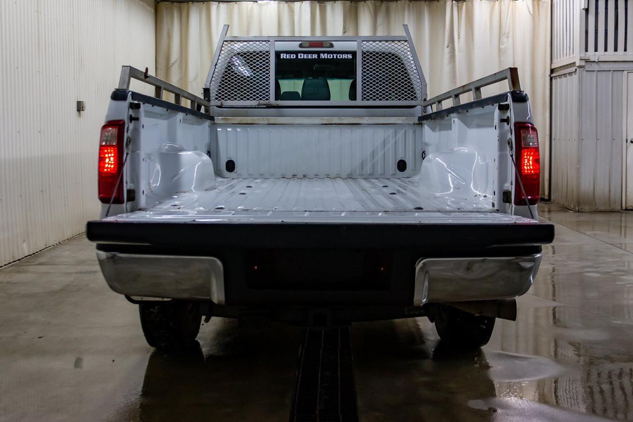 2012 Ford F-350 4x4 Crew Cab XL Diesel Longbox Red Deer AB