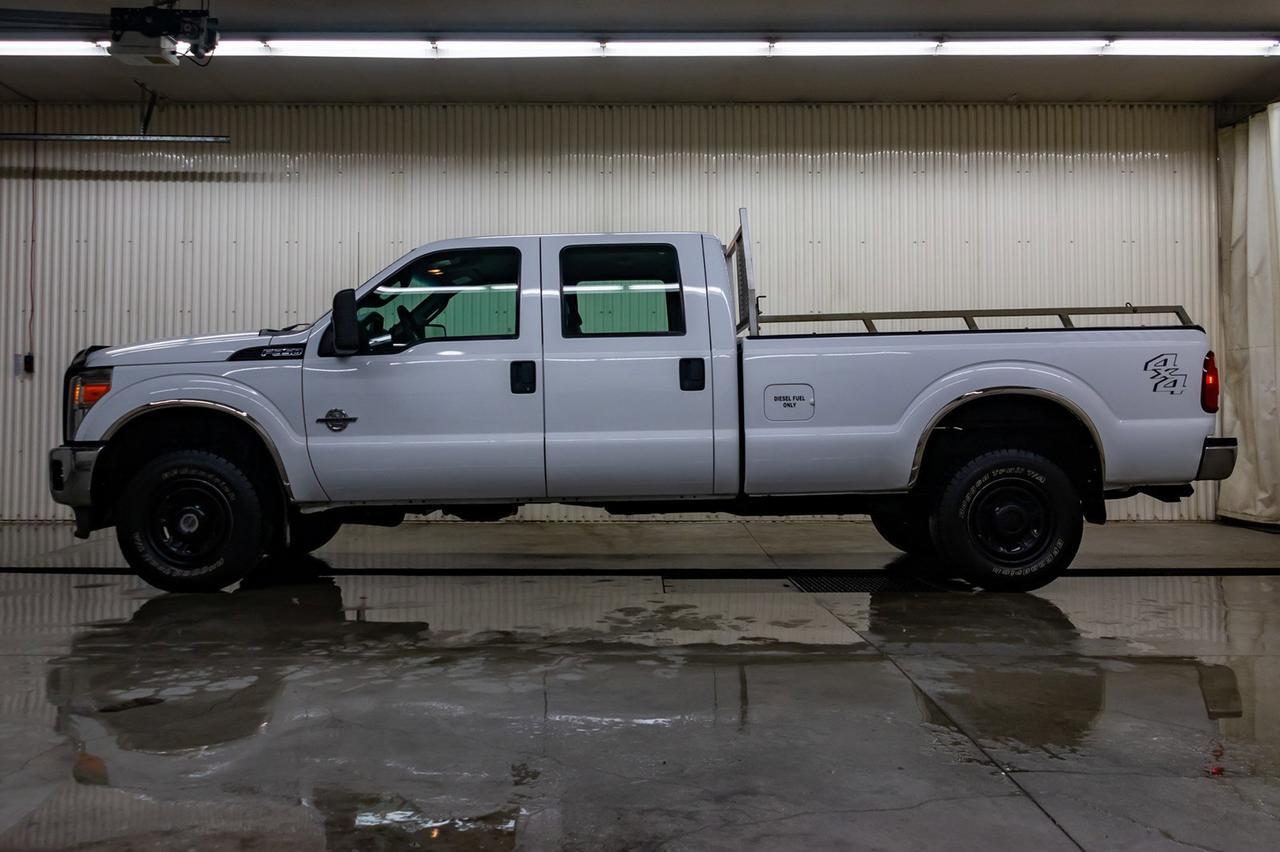 2012 Ford F-350 4x4 Crew Cab XL Diesel Longbox Red Deer AB