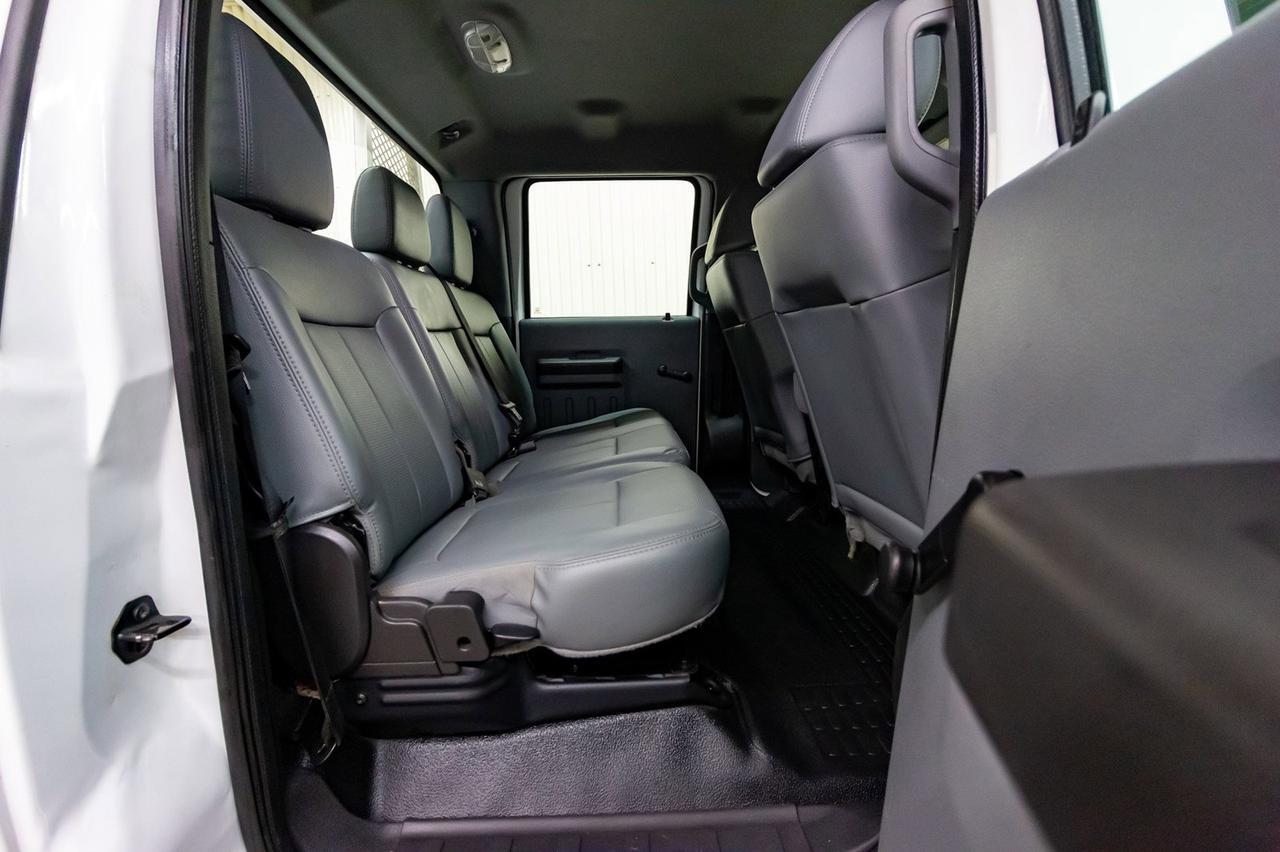 2012 Ford F-350 4x4 Crew Cab XL Diesel Longbox Red Deer AB