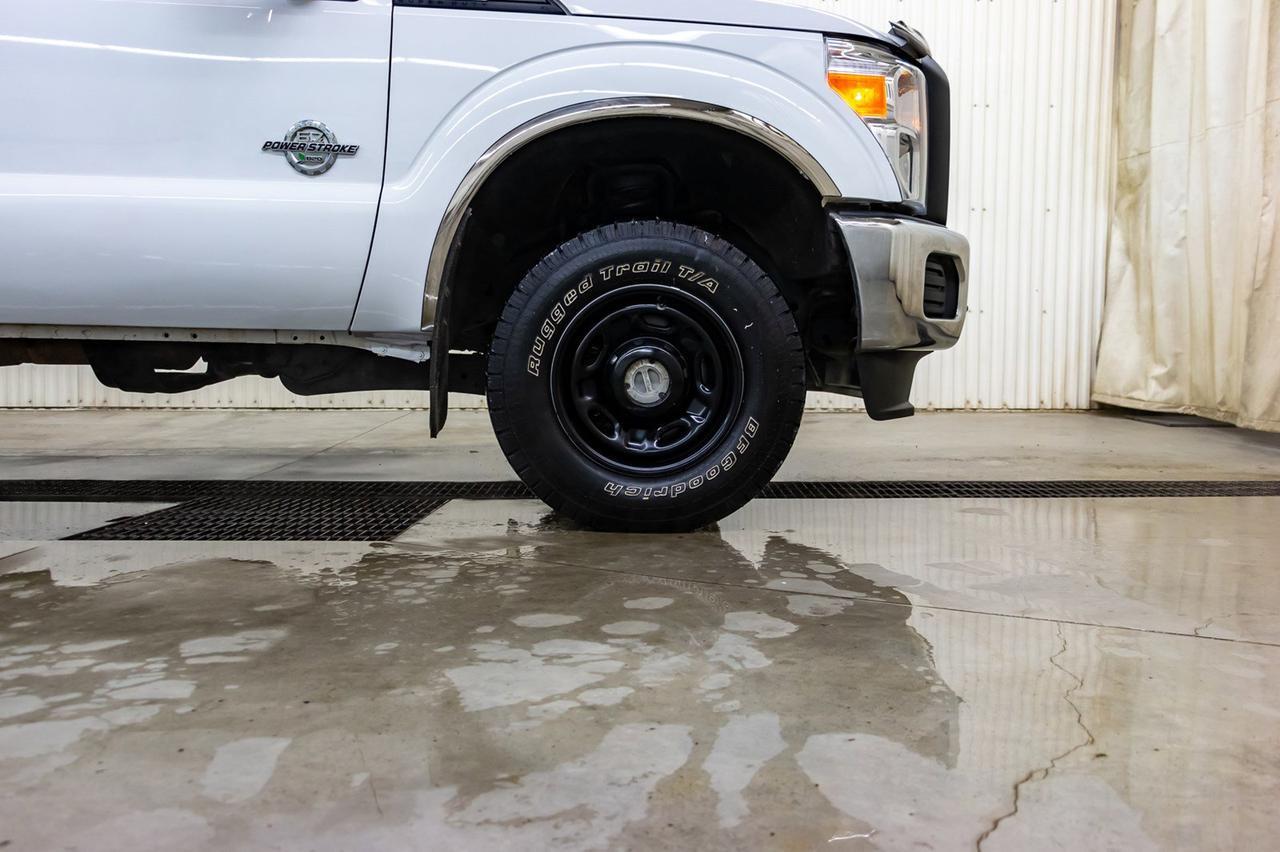 2012 Ford F-350 4x4 Crew Cab XL Diesel Longbox Red Deer AB