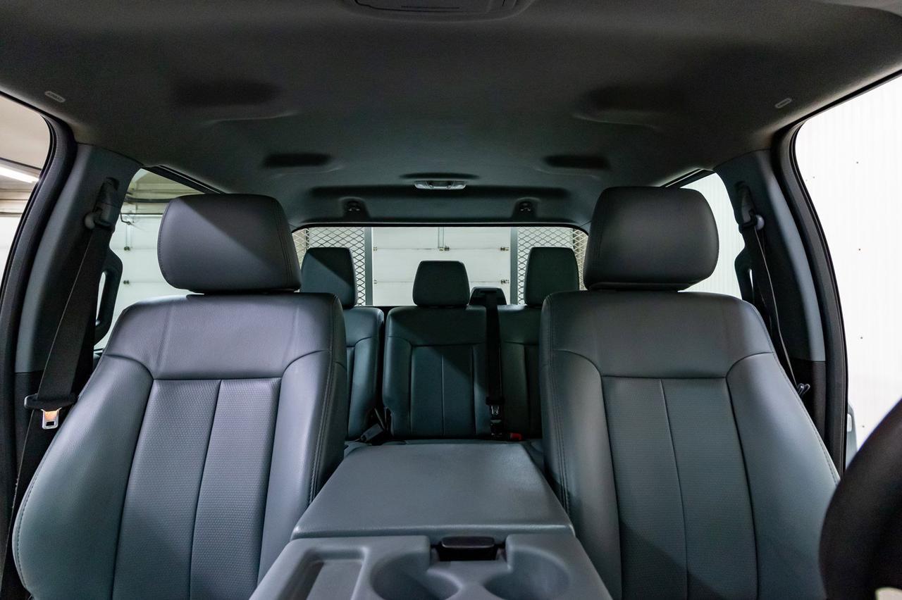 2012 Ford F-350 4x4 Crew Cab XL Diesel Longbox Red Deer AB