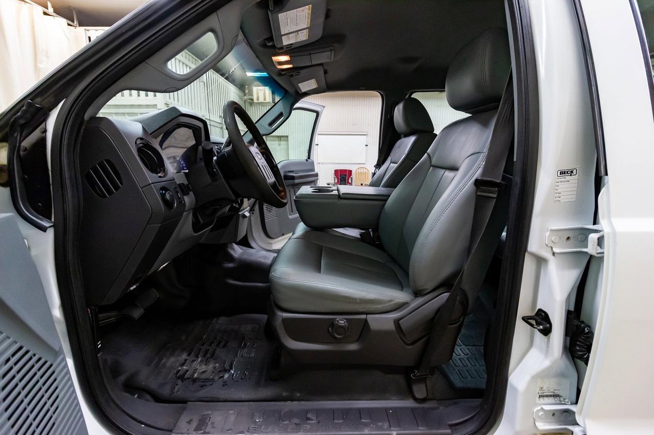 2012 Ford F-350 4x4 Crew Cab XL Diesel Longbox Red Deer AB