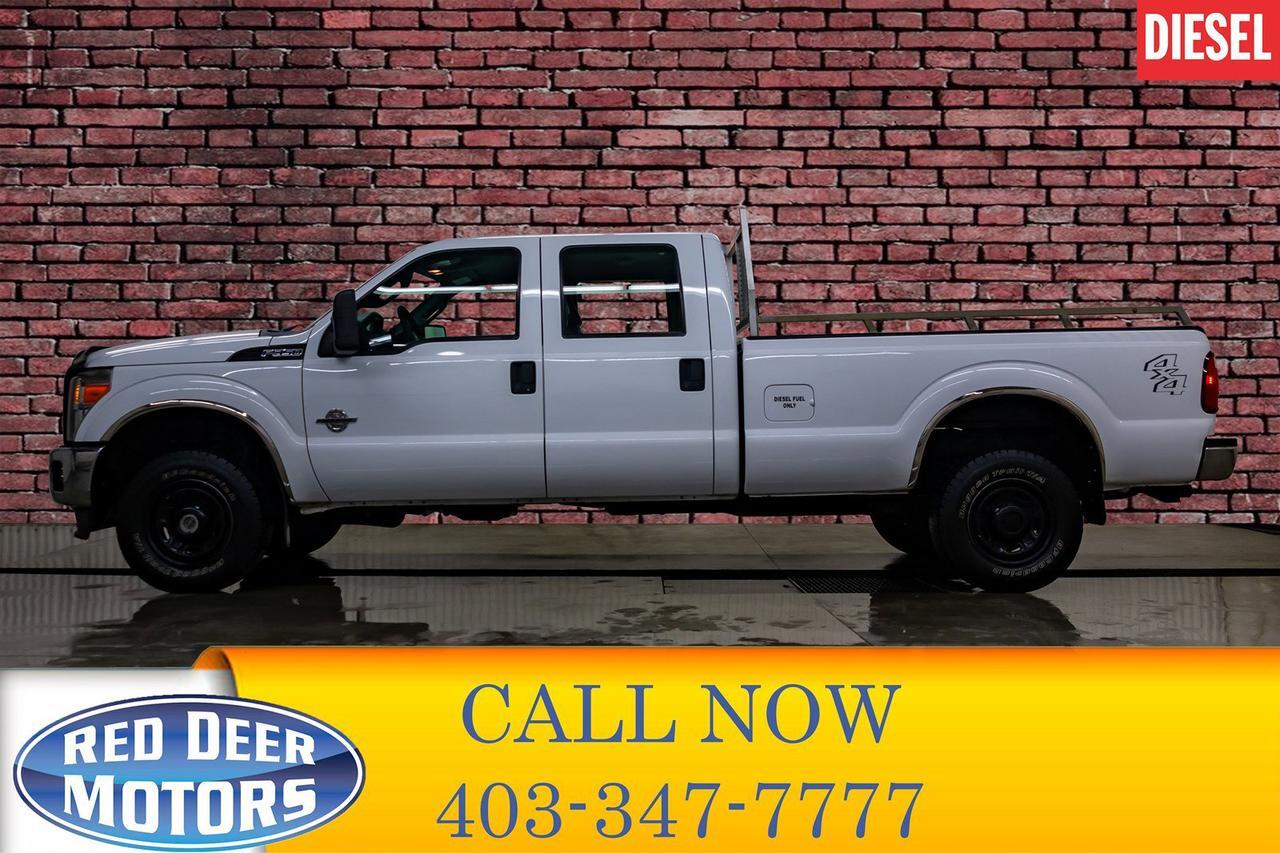 2012 Ford F-350 4x4 Crew Cab XL Diesel Longbox