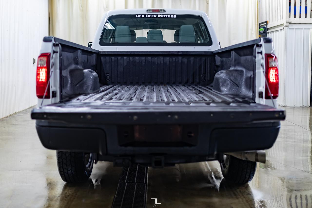 2012 Ford F-350 4x4 Crew Cab XL Longbox Diesel Red Deer AB