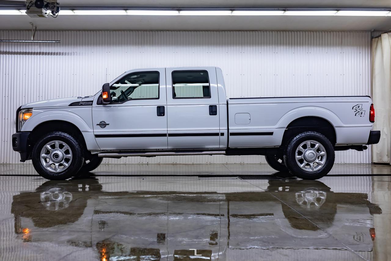 2012 Ford F-350 4x4 Crew Cab XL Longbox Diesel Red Deer AB