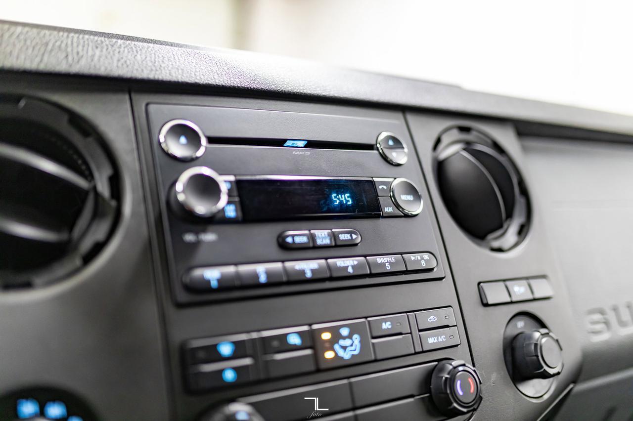 2012 Ford F-350 4x4 Crew Cab XL Longbox Diesel Red Deer AB