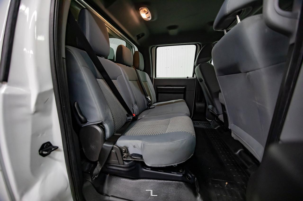 2012 Ford F-350 4x4 Crew Cab XL Longbox Diesel Red Deer AB