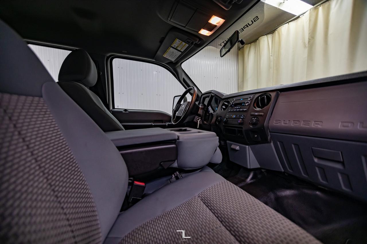 2012 Ford F-350 4x4 Crew Cab XL Longbox Diesel Red Deer AB