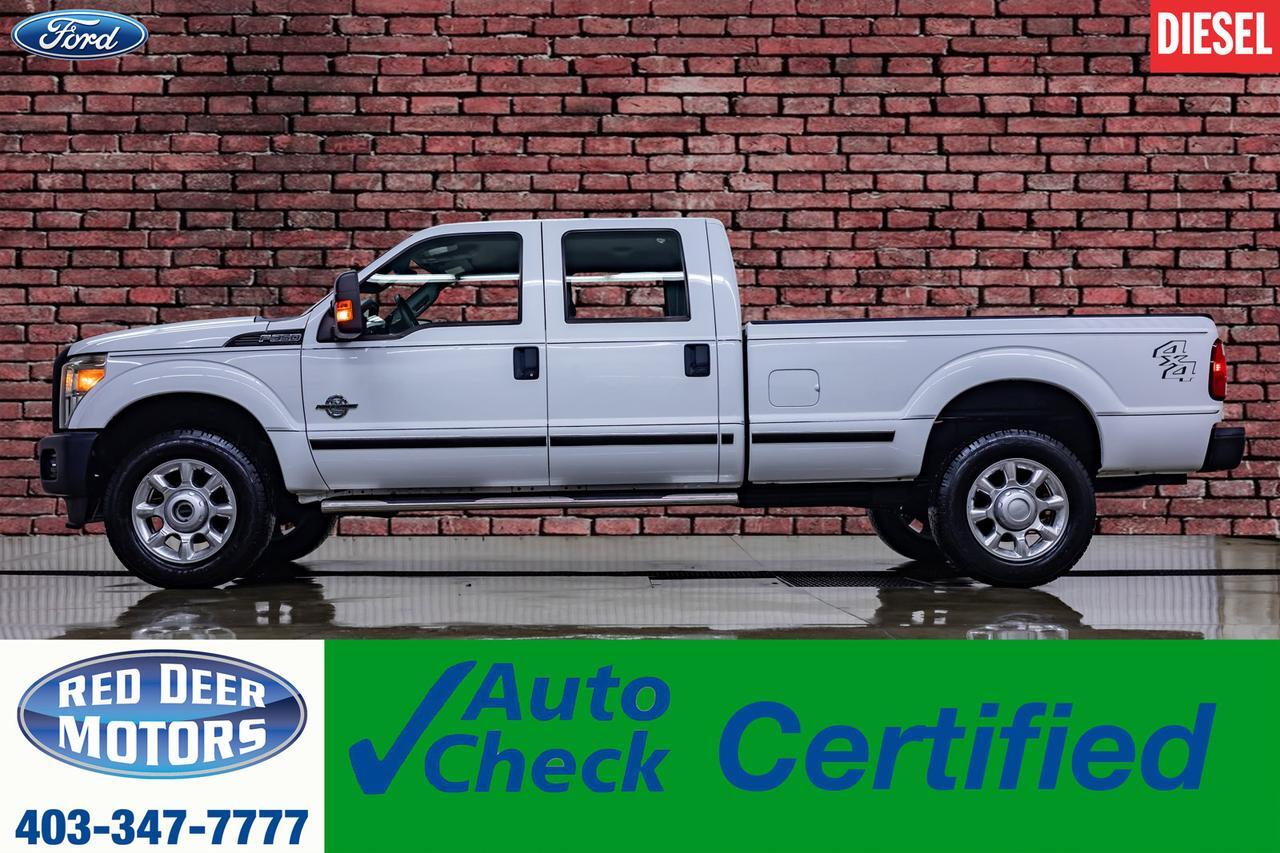 2012 Ford F-350 4x4 Crew Cab XL Longbox Diesel