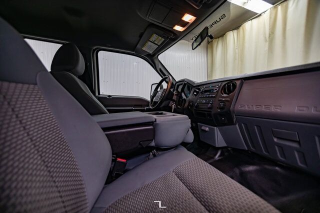 2012 Ford F-350 4x4 Crew Cab XL Longbox Diesel Red Deer AB