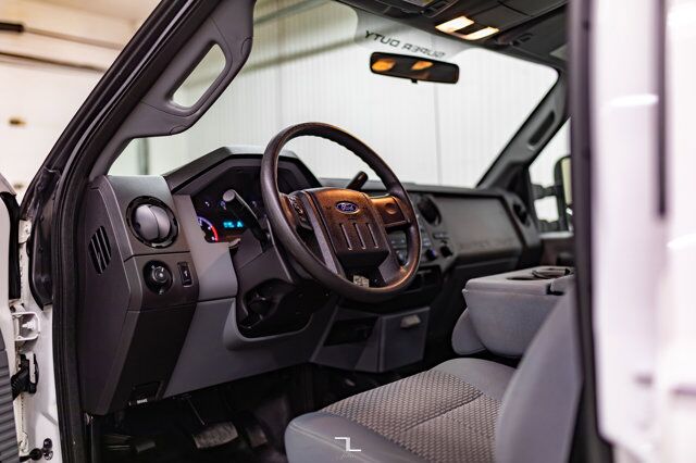 2012 Ford F-350 4x4 Crew Cab XL Longbox Diesel Red Deer AB