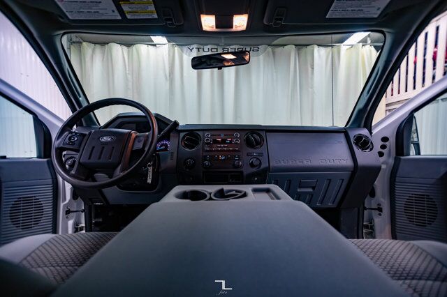 2012 Ford F-350 4x4 Crew Cab XL Longbox Diesel Red Deer AB