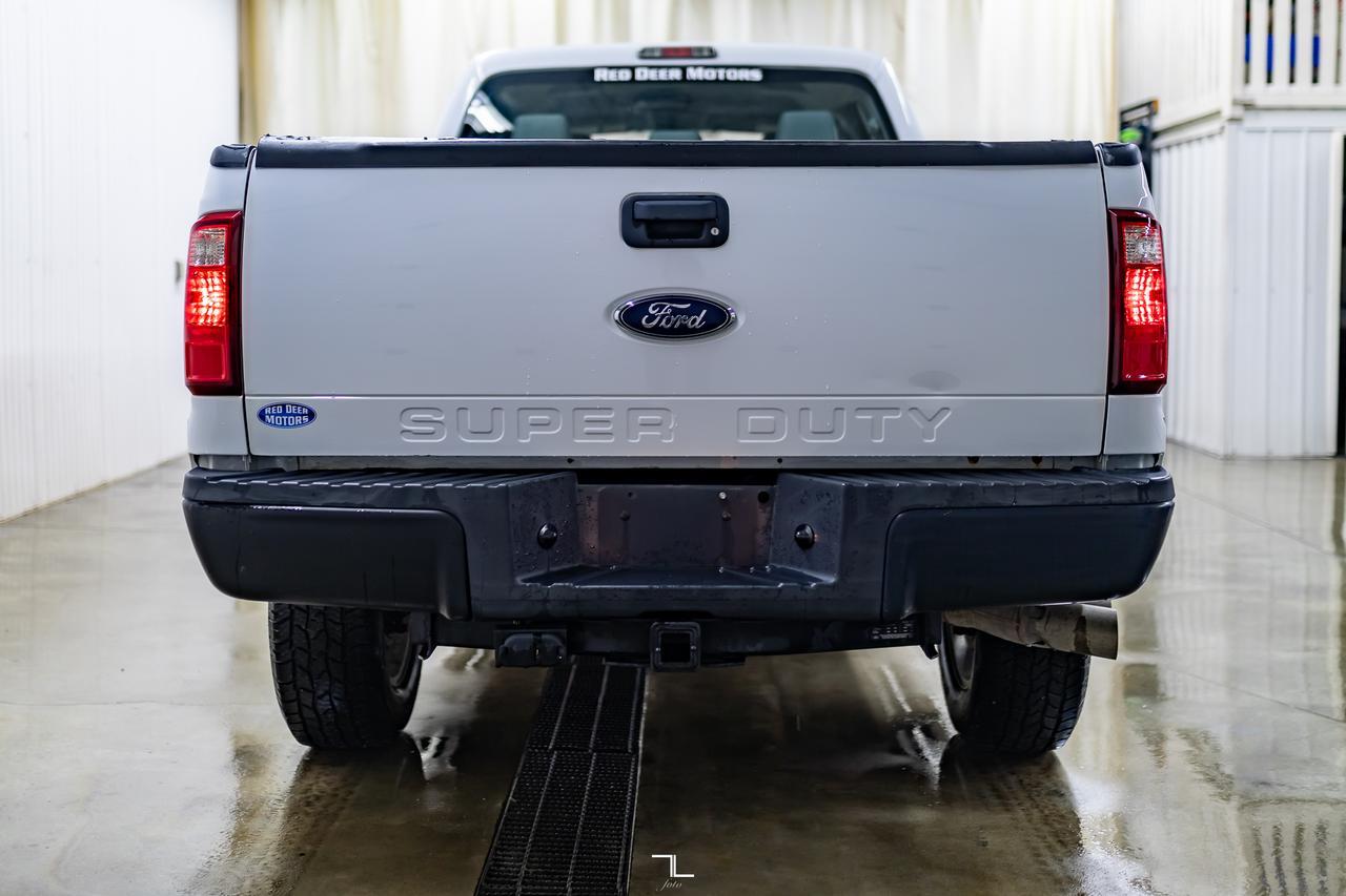 2012 Ford F-350 4x4 Crew Cab XL Longbox Diesel Red Deer AB