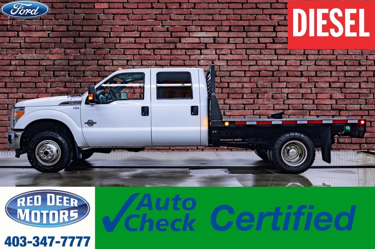 2012 Ford F-350 4x4 Crew Cab XLT Deck Diesel