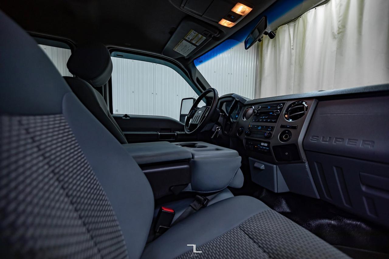 2012 Ford F-350 4x4 Crew Cab XLT Deck Dually Red Deer AB