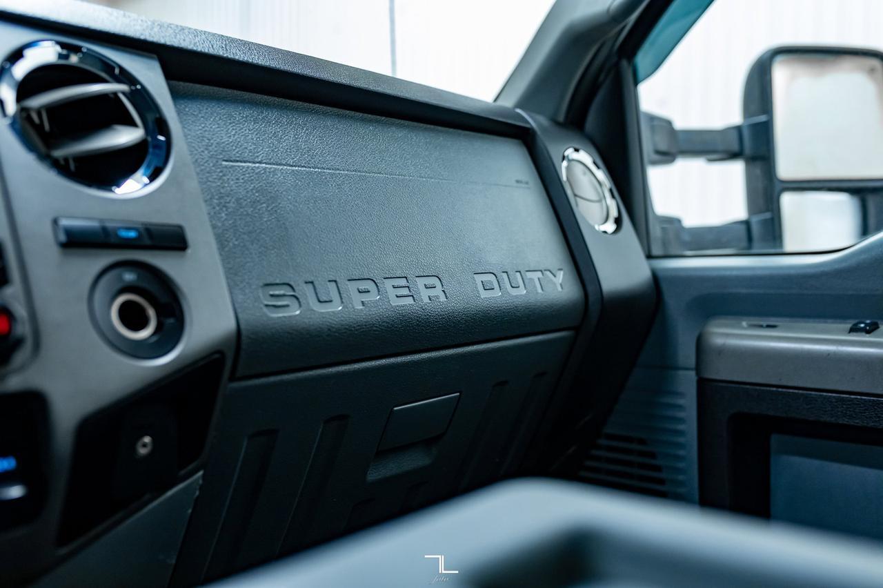 2012 Ford F-350 4x4 Crew Cab XLT Deck Dually Red Deer AB