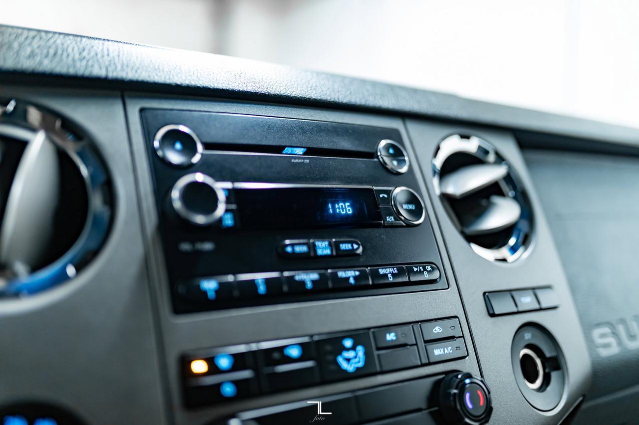 2012 Ford F-350 4x4 Crew Cab XLT Deck Dually Red Deer AB