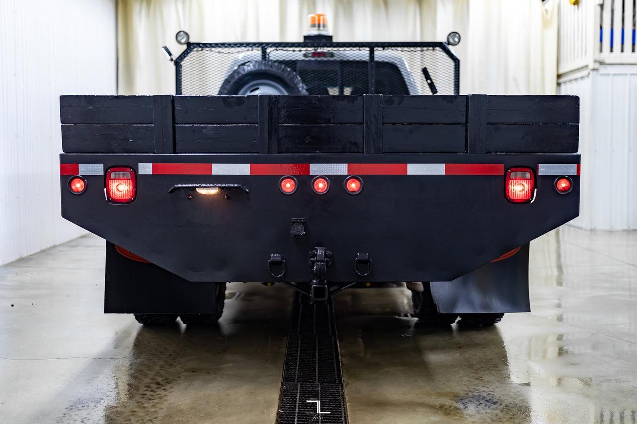 2012 Ford F-350 4x4 Crew Cab XLT Deck Dually Red Deer AB