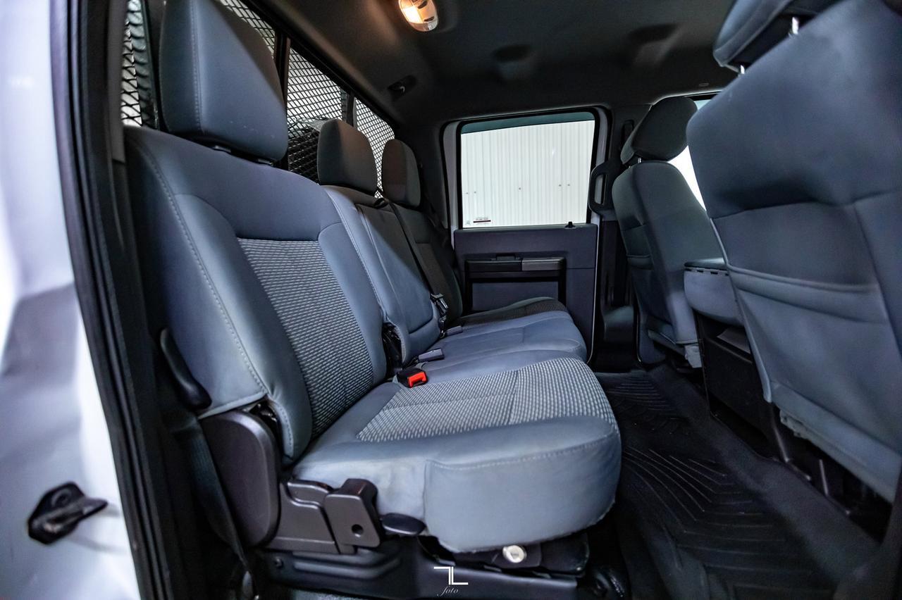 2012 Ford F-350 4x4 Crew Cab XLT Deck Dually Red Deer AB