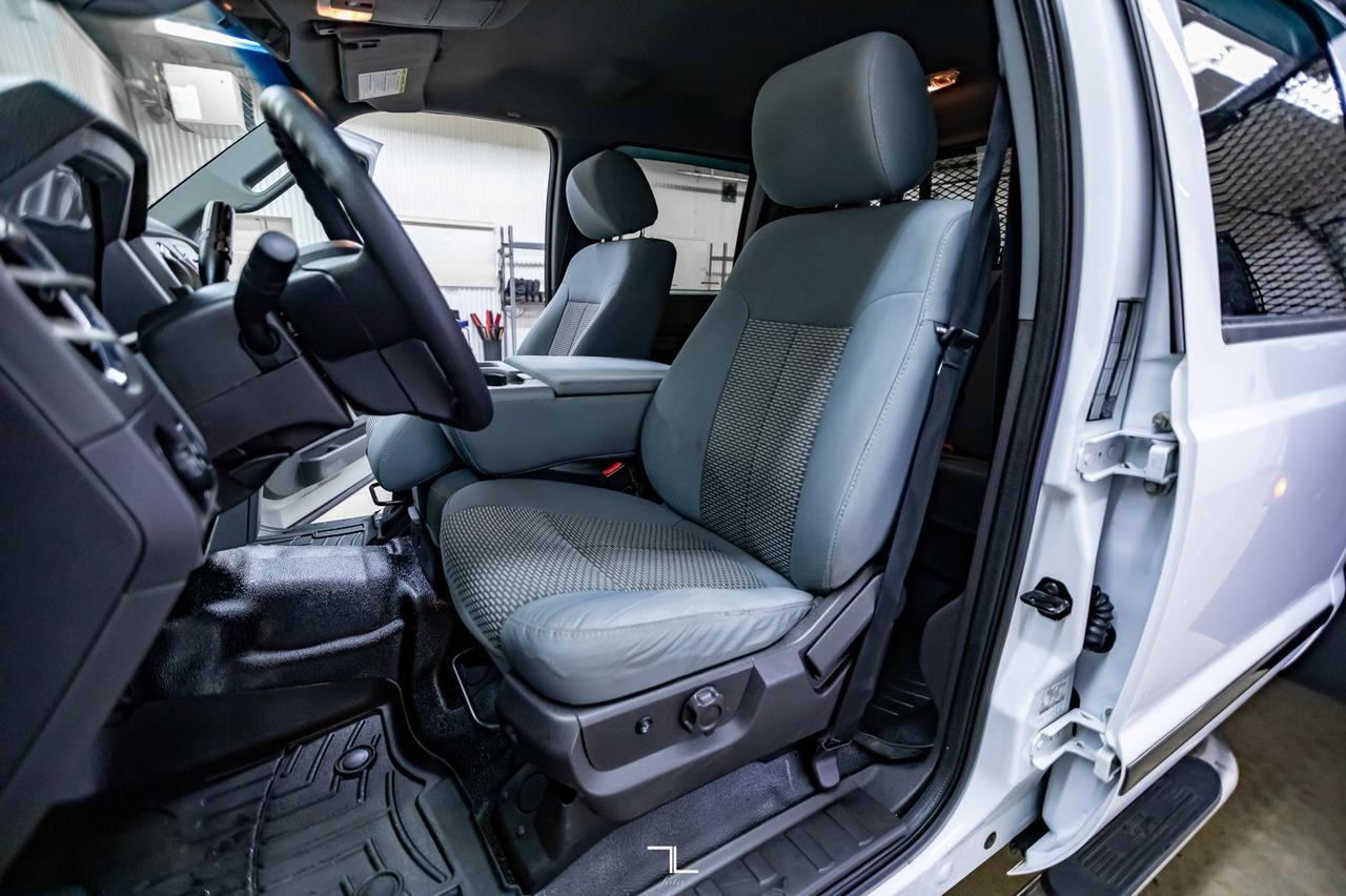 2012 Ford F-350 4x4 Crew Cab XLT Deck Dually Red Deer AB